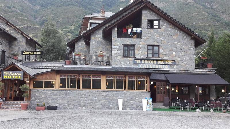 San Anton Benasque Hotel Exterior photo